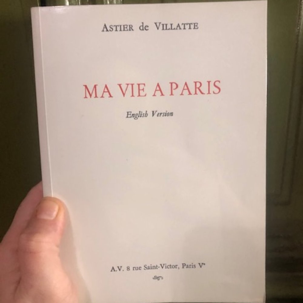 SOLD Ma Vie A Paris (English), Astier de Villatte